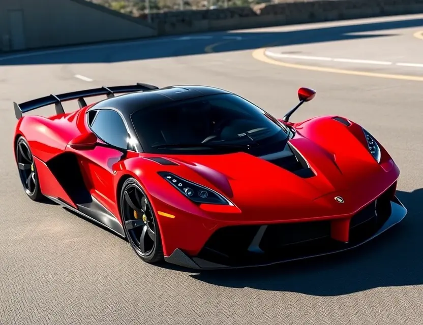 Топ-10 самых быстрых автомобилей